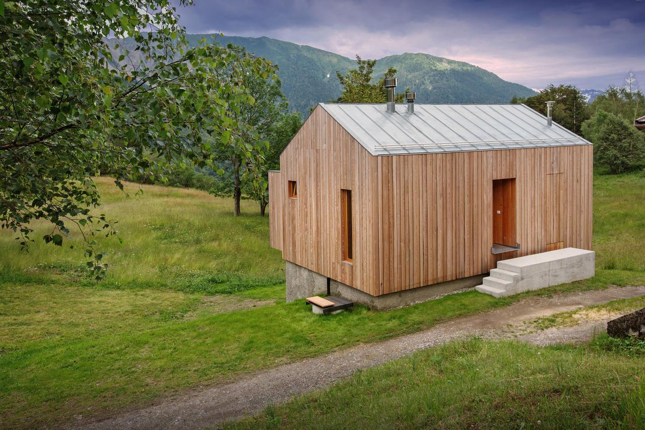 La Marmote Albergo Diffuso Di Paluzza Faas Екстер'єр фото